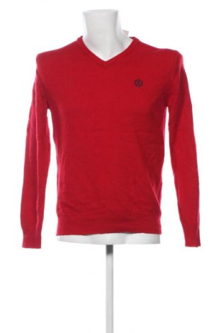 Męski sweter Henri Lloyd, Rozmiar M, Kolor Czerwony, Cena 167,99 zł