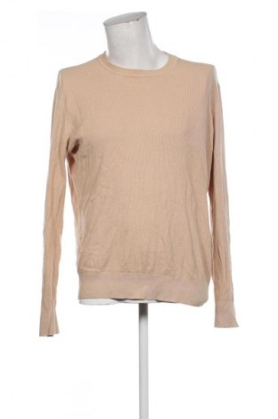 Męski sweter J.Lindeberg, Rozmiar L, Kolor Beżowy, Cena 282,00 zł