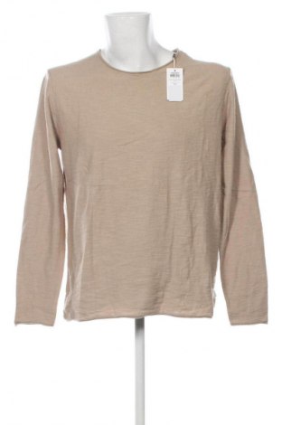 Férfi pulóver Jack & Jones, Méret XL, Szín Bézs, Ár 20 389 Ft