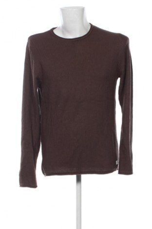 Męski sweter Jack & Jones, Rozmiar L, Kolor Brązowy, Cena 60,99 zł