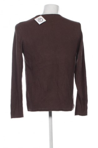 Męski sweter Jack & Jones, Rozmiar L, Kolor Brązowy, Cena 60,99 zł