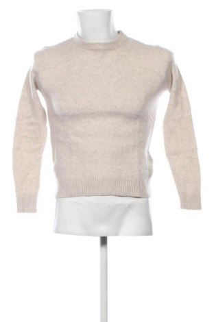 Pulover de bărbați Jack & Jones PREMIUM, Mărime M, Culoare Bej, Preț 195,99 Lei