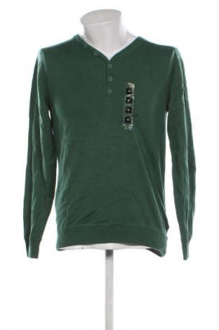 Pánský svetr  Jean Pascale, Velikost M, Barva Zelená, Cena  209,00 Kč