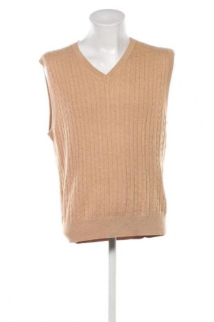 Męski sweter Kallspin, Rozmiar L, Kolor Beżowy, Cena 133,96 zł