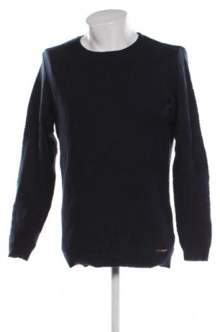 Pánsky sveter  Knowledge Cotton Apparel, Veľkosť M, Farba Modrá, Cena  21,95 €