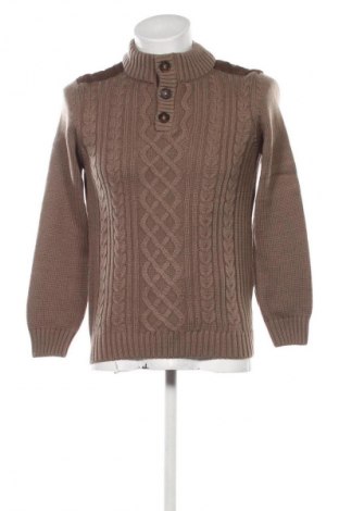 Pánsky sveter  LC Waikiki, Veľkosť S, Farba Béžová, Cena  14,77 €