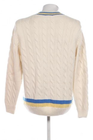 Ανδρικό πουλόβερ Lacoste, Μέγεθος XL, Χρώμα Λευκό, Τιμή 112,99 €