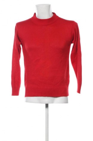 Férfi pulóver Leon, Méret M, Szín Piros, Ár 7 372 Ft