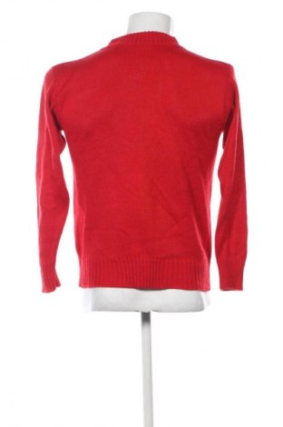 Férfi pulóver Leon, Méret M, Szín Piros, Ár 7 372 Ft