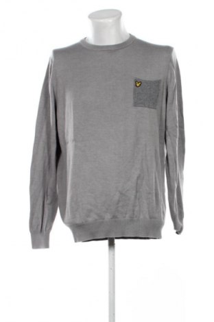 Pánský svetr  Lyle & Scott, Velikost XL, Barva Šedá, Cena  907,00 Kč