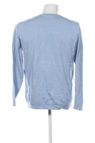 Ανδρικό πουλόβερ Manguun, Μέγεθος XL, Χρώμα Μπλέ, Τιμή 21,99 €