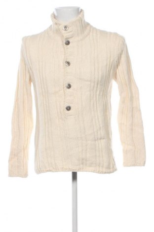 Męski sweter Marc O'Polo, Rozmiar L, Kolor ecru, Cena 145,99 zł