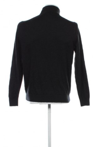 Ανδρικό πουλόβερ Massimo Dutti, Μέγεθος M, Χρώμα Μαύρο, Τιμή 32,00 €