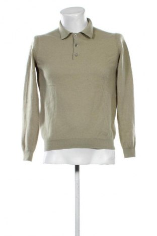 Pulover de bărbați Massimo Dutti, Mărime M, Culoare Verde, Preț 443,00 Lei