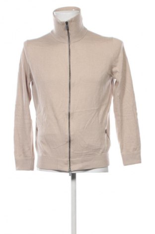 Męski kardigan Massimo Dutti, Rozmiar M, Kolor Beżowy, Cena 102,99 zł
