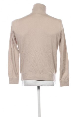 Męski kardigan Massimo Dutti, Rozmiar M, Kolor Beżowy, Cena 102,99 zł