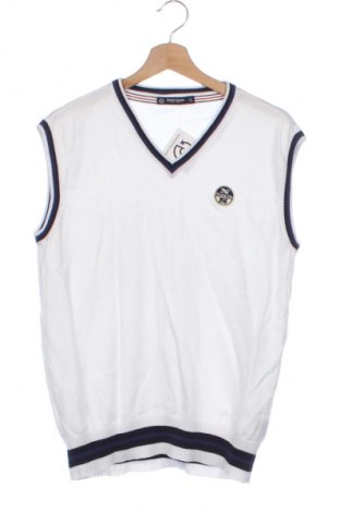 Férfi pulóver North Sails, Méret L, Szín Fehér, Ár 6 269 Ft