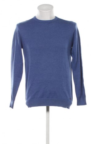 Męski sweter Petrol Industries, Rozmiar L, Kolor Niebieski, Cena 47,26 zł