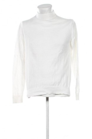 Pánsky sveter  Pier One, Veľkosť L, Farba Biela, Cena  34,95 €