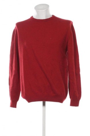 Męski sweter Pierre Cardin, Rozmiar XXL, Kolor Czerwony, Cena 122,99 zł