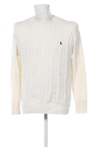 Ανδρικό πουλόβερ Polo Ralph Lauren, Μέγεθος XL, Χρώμα Εκρού, Τιμή 182,99 €