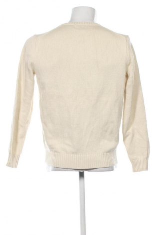 Męski sweter Polo Ralph Lauren, Rozmiar M, Kolor ecru, Cena 383,99 zł