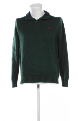 Męski sweter Polo Ralph Lauren, Rozmiar M, Kolor Zielony, Cena 375,09 zł