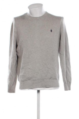 Pánsky sveter  Polo Ralph Lauren, Veľkosť M, Farba Sivá, Cena  179,95 €