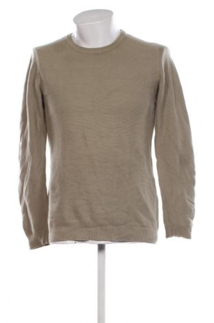 Męski sweter Pull&Bear, Rozmiar M, Kolor Zielony, Cena 58,99 zł