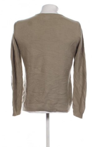 Męski sweter Pull&Bear, Rozmiar M, Kolor Zielony, Cena 58,99 zł
