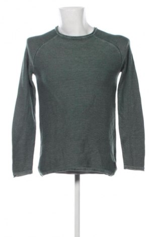 Męski sweter Q/S by S.Oliver, Rozmiar M, Kolor Zielony, Cena 131,57 zł