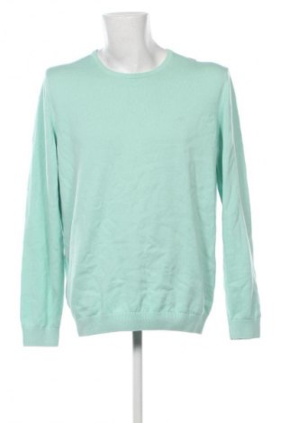 Pánský svetr  S.Oliver, Velikost XL, Barva Zelená, Cena  709,00 Kč