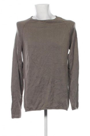 Ανδρικό πουλόβερ S.Oliver, Μέγεθος XL, Χρώμα Γκρί, Τιμή 9,99 €