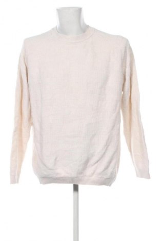 Męski sweter S.Oliver, Rozmiar XL, Kolor ecru, Cena 68,99 zł