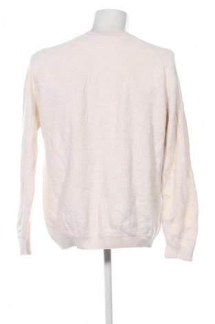 Męski sweter S.Oliver, Rozmiar XL, Kolor ecru, Cena 68,99 zł