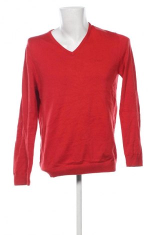 Pánský svetr  S.Oliver, Velikost L, Barva Červená, Cena  309,00 Kč