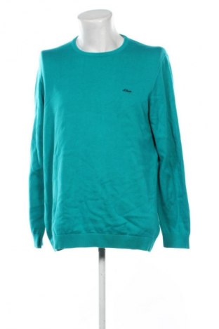 Férfi pulóver S.Oliver, Méret XL, Szín Kék, Ár 10 331 Ft