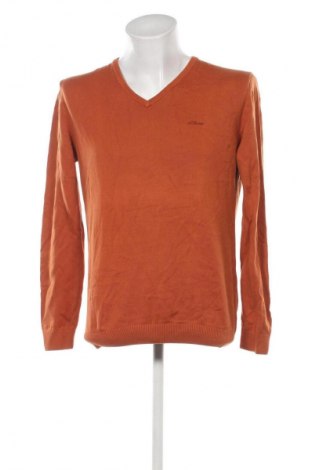 Férfi pulóver S.Oliver, Méret M, Szín Narancssárga
, Ár 6 129 Ft