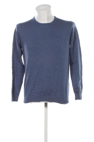 Ανδρικό πουλόβερ S.Oliver, Μέγεθος M, Χρώμα Μπλέ, Τιμή 13,99 €