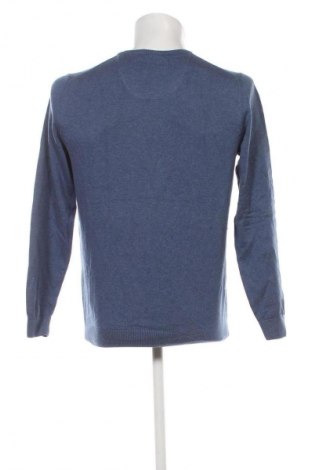 Ανδρικό πουλόβερ S.Oliver, Μέγεθος M, Χρώμα Μπλέ, Τιμή 13,99 €