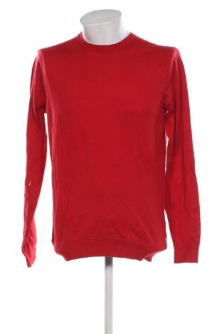 Ανδρικό πουλόβερ Scotch & Soda, Μέγεθος L, Χρώμα Κόκκινο, Τιμή 38,99 €