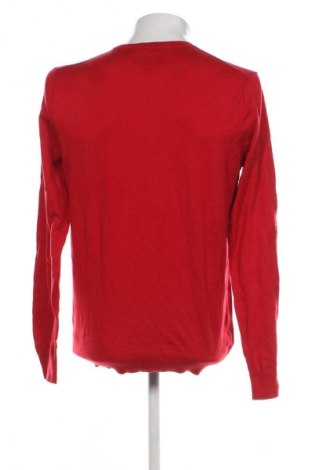 Ανδρικό πουλόβερ Scotch & Soda, Μέγεθος L, Χρώμα Κόκκινο, Τιμή 38,99 €