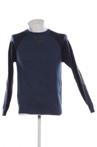 Ανδρικό πουλόβερ Sisley, Μέγεθος L, Χρώμα Μπλέ, Τιμή 16,99 €