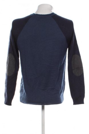Ανδρικό πουλόβερ Sisley, Μέγεθος L, Χρώμα Μπλέ, Τιμή 16,99 €