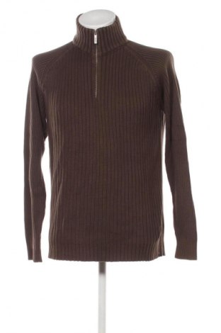 Férfi pulóver Springfield, Méret XL, Szín Barna, Ár 7 831 Ft