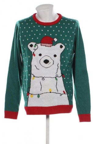 Pánský svetr  Su, Velikost L, Barva Zelená, Cena  159,00 Kč