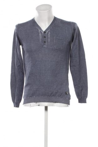 Pulover de bărbați Teddy Smith, Mărime L, Culoare Albastru, Preț 81,99 Lei