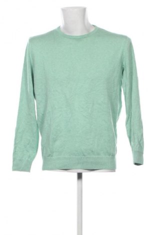 Męski sweter Tom Tailor, Rozmiar L, Kolor Zielony, Cena 59,99 zł