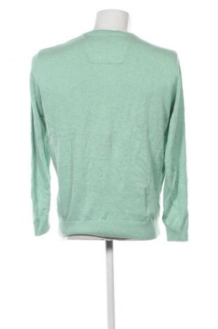 Męski sweter Tom Tailor, Rozmiar L, Kolor Zielony, Cena 59,99 zł