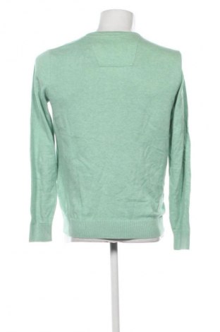 Мъжки пуловер Tom Tailor, Размер M, Цвят Зелен, Цена 13,29 €